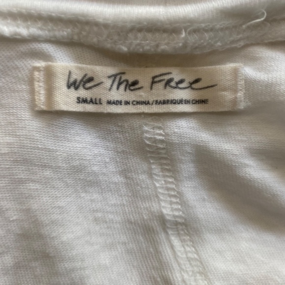 Free People S Starlight Tee Top - Picture 2 of 15